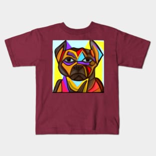 Puppy Art #1 Kids T-Shirt